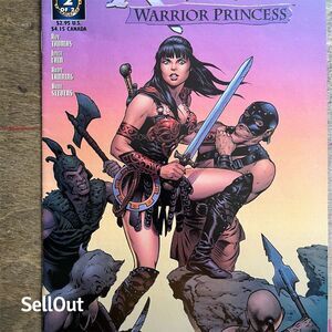 Xena: Warrior Princess Comic Issue #2 Topps 1999 Action Adventure